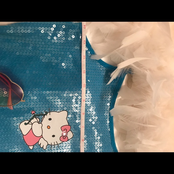 Adorable  custom hello kitty 4 pieces dream summer set🌈🌞🍭 - Picture 14 of 16